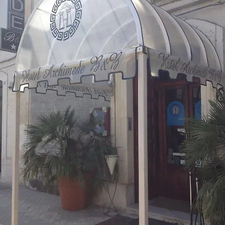 Szálloda Archimede Ortigia Szirakúza